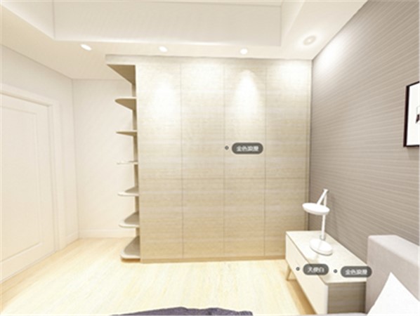 金色浪漫板材案例